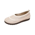 thumbnail image 3 of YOUYEDIAN Loafers for Women Versatile Soft Non Slip Mesh Comfortable Fashion Round Toe Flats Casual Comfy Breathable Walking Shoes, 3 of 5