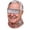 A05-Rose Gold, variant on Funny Face Ski Mask for Adults, Realistic Novelty Full Head Balaclava with Eye Opening, Stretch Winter Face Covering for Skiing Snowboarding