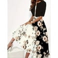 2024 European and American Amazon autumn new women‘s long dress two
