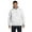 White, variant on Hanes Adult 9.7 oz. Ultimate Cotton 90/10 Pullover Hood - F170