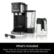Ninja DualBrew Hot & Iced Coffee Maker, Single-Serve, compatible with K-Cups & 12-Cup Drip Coffee Maker, CFP101