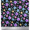 thumbnail image 2 of Soimoi Cotton Duck Fabric Leaves & Floral Artistic Printed Craft Fabric by The Yard 42 Inch Wide, 2 of 3