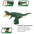 thumbnail image 2 of Juguete Telescópico de Dinosaurio Antiestrés, Modelo de Tiranosauro TRex con Movimiento de Cabeza y Cola, 2 of 5