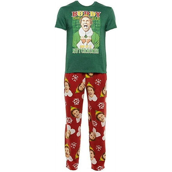 Christmas Buddy The Elf 2 Piece Sleep Pajama Set