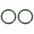 thumbnail image 1 of Uxcell Universal Metal Ring Sticker Wireless Magnetic Charger Magnet Ring Stickers 56x1 Mm(ODxT) for Phone Case for All Cellphones, 2 Pack, Light Green, 1 of 6