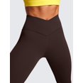 thumbnail image 3 of Pantalones CRZ YOGA Butterluxe tiro alto cruzado 25" XXS, 3 of 4