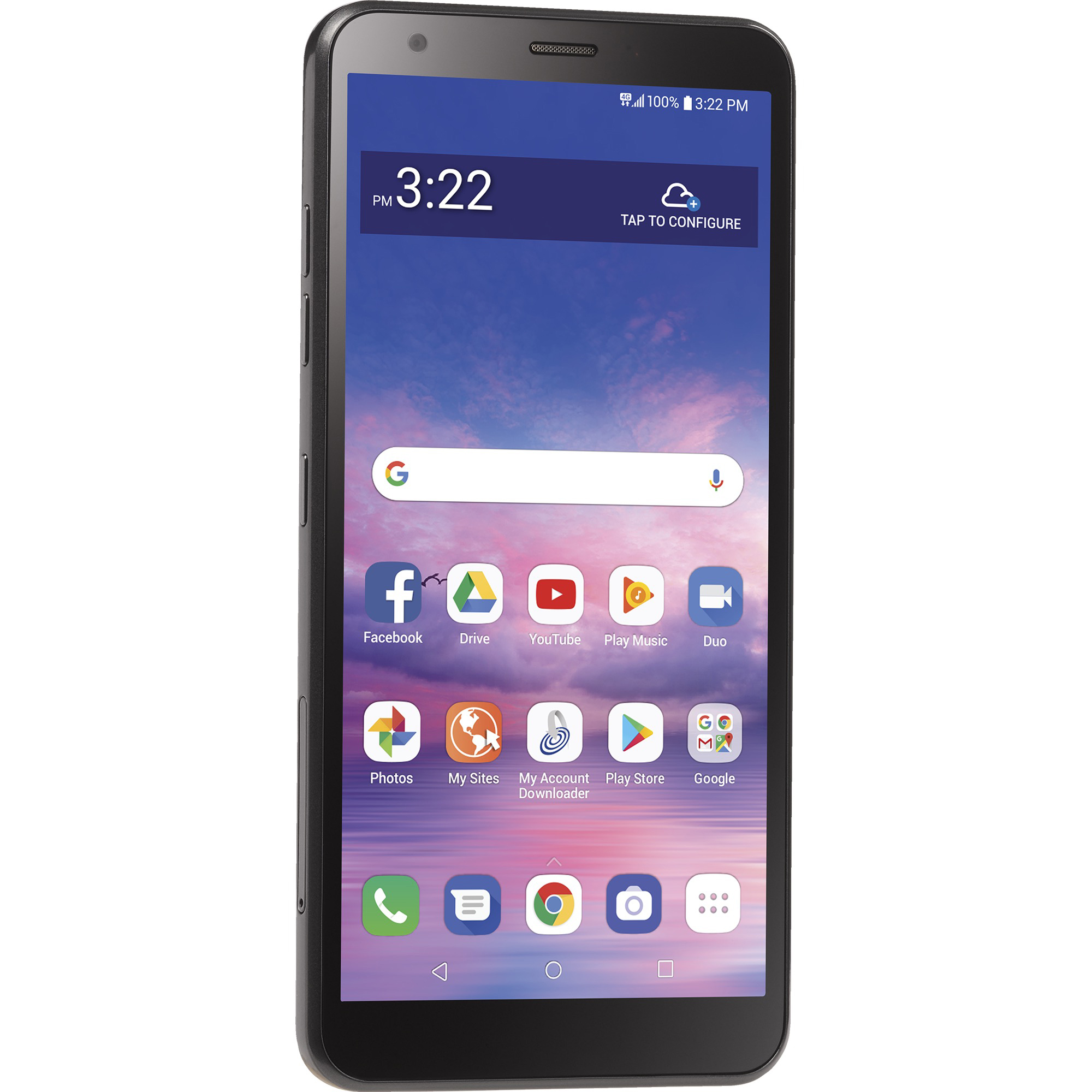 Simple Mobile LG Journey, 16GB, Black - Prepaid Smartphone - image 7 of 9