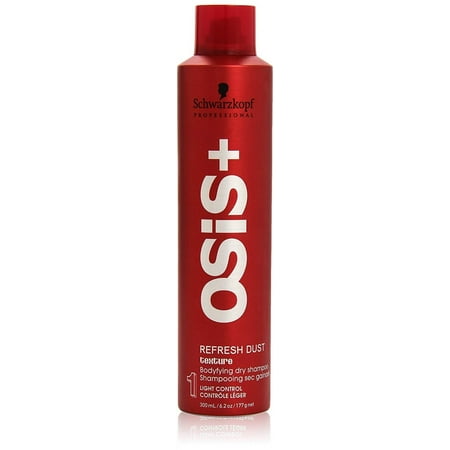 Osis + Schwarzkopf Professional Refresh Dust Dry Shampoo 6.38 oz./181 g