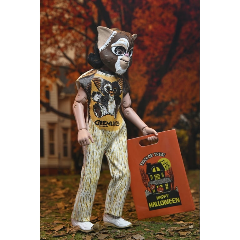 NECA ベンクーパー モンスターフィギュア グレムリン エイリアン他 ソフビ NECA Gremlins: Ben Cooper Gizmo Costumed Action Figure with Trick