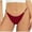 Red, variant on Ashirexll Plus Size Underwear for Women, Ladies Underwear Panties, Seamless Low Waist T Shape Thong Sports Underwear
