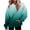 White 3, variant on UAMVSH Hoodies for Women Plus Size Fall Long Sleeve Drawstring Pullover Tops Fashionable Gradient Color Basic Hooded Sweatshirts with Pockets(Large,Sky Blue 4)