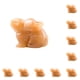 thumbnail image 3 of Monstrate Figuritas de cristal Conejo Animales Estatua hecha a mano linda Hogar Type1 NO1, 3 of 6