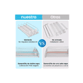 thumbnail image 3 of Organizador Automático De Latas De Refresco Para Dispensador Color Blanco transparente, 3 of 5