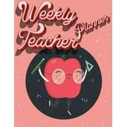 MILLIIE ZOES Weekly Teacher Planner: Academic Year Lesson Plan and Record Book - Undated Weekly/Monthly Plan Book (Paperback)