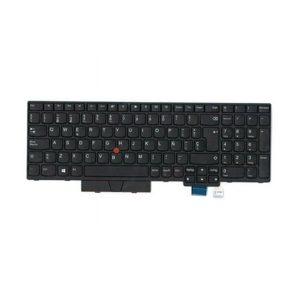 New Genuine Lenovo Thinkpad P52s T580 Series Latino-Spanish Keyboard 01HX149