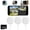 3 PCs, variant on 4MP Window Camera, 5/2.4Ghz WiFi Cameras for Home Security, Motion Detection, 24/7 Recording, Two-Way Audio, Compatible with Alexa/Google Home, Easy&Quick Install(3 Camera)