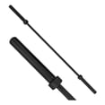 thumbnail image 1 of Barra Olimpica Gym Profesional Pesas Recta 2.1 M Negra 45 Lb PARDELE BARRA OLIMPICA NEGRA 2.13M, 1 of 5