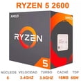 thumbnail image 2 of Procesador AMD Ryzen 5 2600 de Segunda Generación, 3.4 GHz hasta AMD RYZEN 5 2600 6 Cores Socket AM4, 2 of 3
