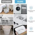 thumbnail image 4 of 75l Large Laundry Hamper Clothes Hampers For Laundry Collapsible Laundry Hamper Tall Laundry Basket Foldable Laundry Basket Laundry Baskets With Porta, 4 of 5