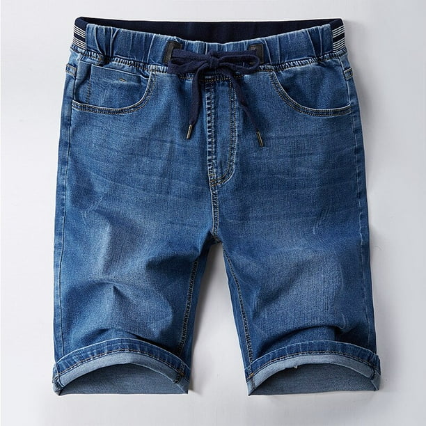 Big and tall blue 2025 jean shorts