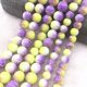 thumbnail image 1 of Venta al por mayor, cuentas de cristal de 4/6/8/10mm, patrón de cuentas espaciadoras sueltas redondas para fabricación de joyería, collar de pulsera DIY Tan Jianjun unisex, 1 of 2