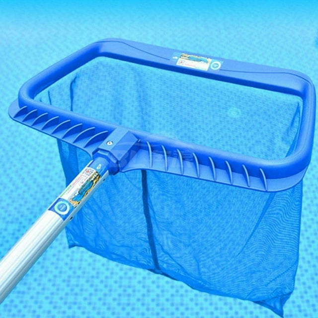 Xingzhi Poignée Télescopique en Aluminium pour Spa Piscine pour Filet à Feuilles Professionnel