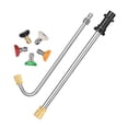 thumbnail image 4 of Pressure Washer Extension Rod Stable 1/4 inch Quick Connect Durable Professional Brass, 4 of 9