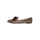 thumbnail image 3 of FLAT BALERINA VESTIR CASUAL LEON MUJER DAMA ORO SERPIENTE SINTETICO 7970 LEON 7970p, 3 of 3