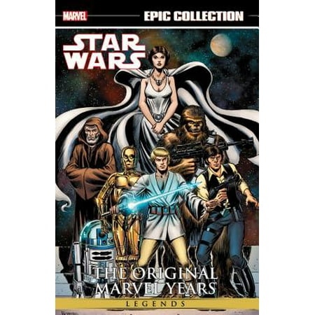 Star Wars Legends Epic Collection : The Original Marvel Years Vol.
