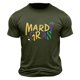 thumbnail image 1 of Casual Summer Tops Carnaval Impreso de Manga Corta Cuello Redondo, Poliéster Ligero para la Fiesta de Verano de Primavera, 1 of 9