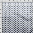 thumbnail image 4 of oneOone Velvet White Fabric Asian Block Geometrical Shape Fabric For Sewing Printed Craft Fabric By The Yard 58 Inch Wide, 4 of 4