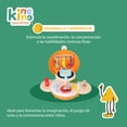 thumbnail image 4 of Cocinita Infantil Portatil de Juguete Tipo Kitchen Bus 2 en 1 con Accesorios, Set de Cocina para Ninos, 4 of 10