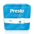 thumbnail image 2 of Presto Breathable Brief, Value Plus Absorbency, XL, Beige, Case of 80, 2 of 3
