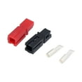 thumbnail image 4 of Battery Connector Plug, Powerpole Connectors Silver Long Life Red Black 30A 600V  For Battery Connection, 4 of 8
