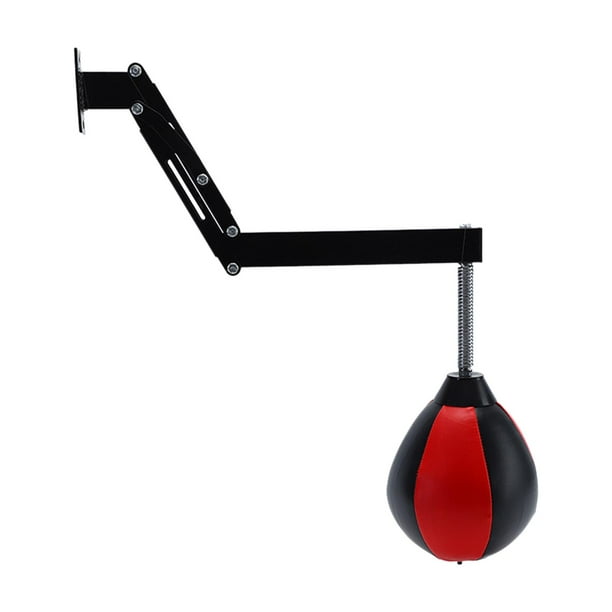 Pelota de velocidad,PU Leaher Boxing Ballt Punch Bag Gym Desktop,Entrenador de adultos de velocidad de lucha de pelota de boxeo,Saco de velocidad de boxeo Entrenamiento de reacción Sunnimix Pelota de velocidad