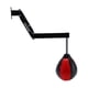 thumbnail image 2 of Pelota de velocidad,PU Leaher Boxing Ballt Punch Bag Gym Desktop,Entrenador de adultos de velocidad de lucha de pelota de boxeo,Saco de velocidad de boxeo Entrenamiento de reacción, 2 of 8