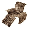 thumbnail image 2 of Riforla Christmas Gradient Recliner Sofa Cushions Recliner Chair Covers Washable Recliner Chair Covers Sofa Covers Soft Sofa Covers Thick Chair Covers Four-Piece Set C D, 2 of 5
