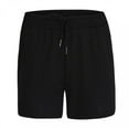 Danhjin Mens Swim Trunks 5" with Mesh Lining Quick Dry Bathing Suits