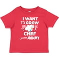 thumbnail image 3 of Inktastic I Want To Grow up To Be a Chef Like My Mommy Boys or Girls Baby T-Shirt, 3 of 5