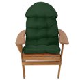 thumbnail image 2 of Adirondack Chair Seat Cushion, Weather Resistant Cushions for Adirondack Chair High Back Indoor Outdoor Patio Tufted Lounge Cushion Seat Pads, Rocking Chair Cushion Set Non Slip with Ties, 2 of 6