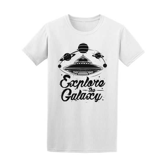 Explore The Galaxy Tee Men's -Image by Shutterstock