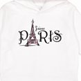 thumbnail image 3 of Inktastic J'aime Paris Toddler Hoodie, 3 of 4
