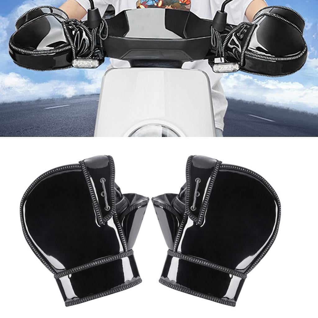 Motorcycle Handlebars Gloves Winter Motorbike Hand Warmer Mitts Easy to Use