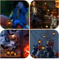 thumbnail image 5 of Linterna de Halloween, linterna Jack O portátil de mano, linterna Jack O retro, lindas decoraciones de Halloween, linterna Jack O alimentada por batería. (durante 72 horas/pieza) JAMW Sencillez, 5 of 5