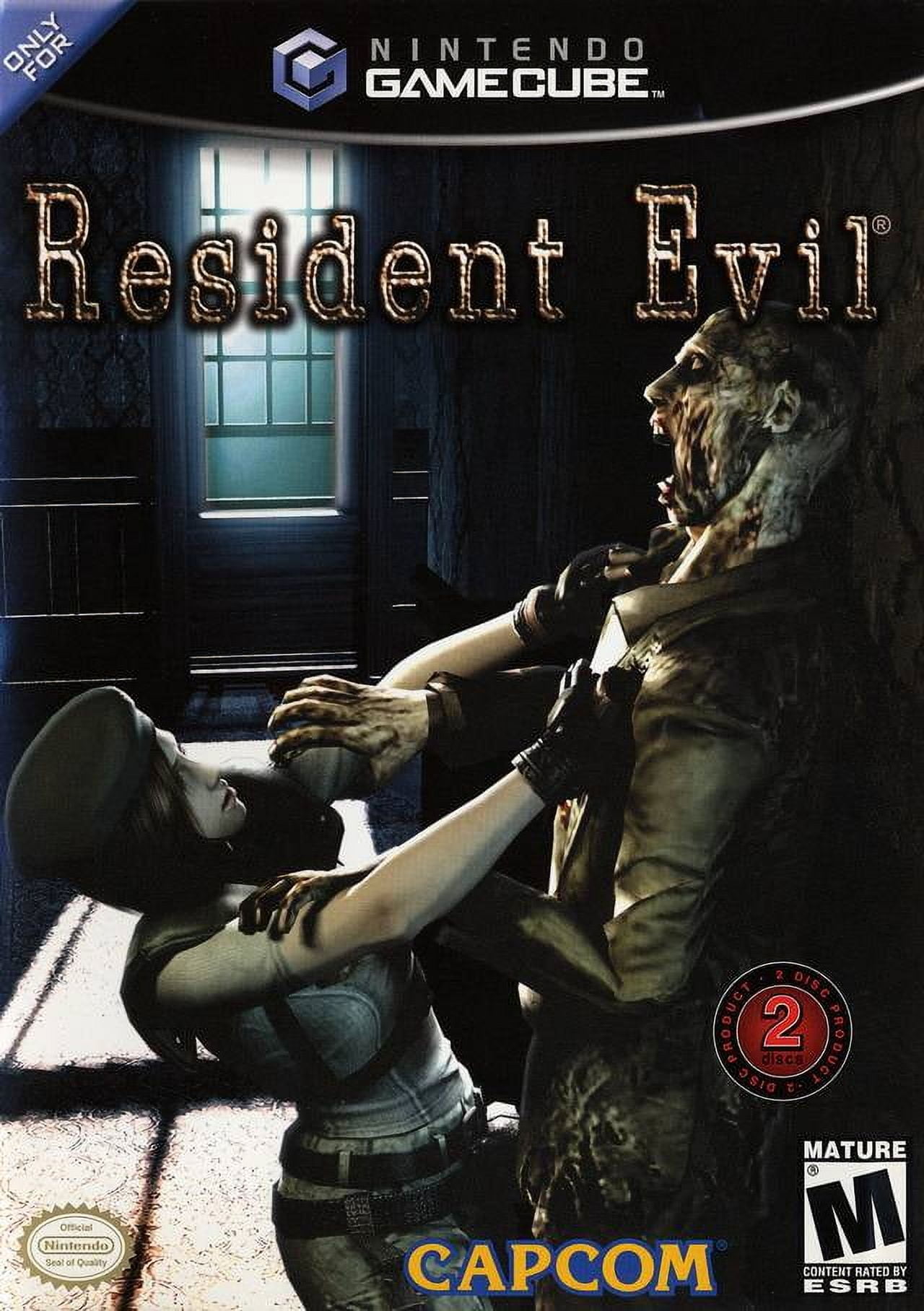 Resident Evil - GameCube Game - Walmart.com