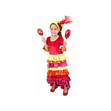 Child Cha Cha Dancer Costume