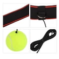 thumbnail image 2 of M Buder Adult Boxing Punch Exercise Ball with Head Band Equipment for Speed Training (Black Band), 2 of 9