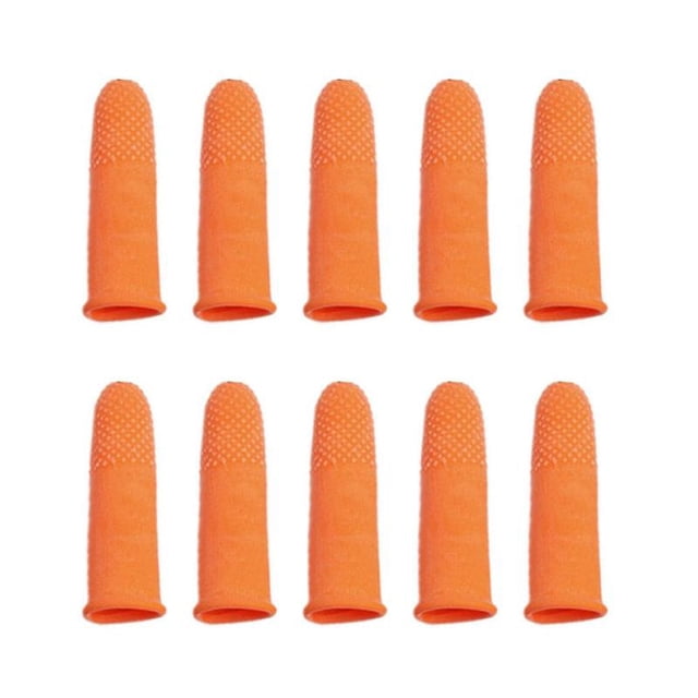 100 piezas funda para dedo