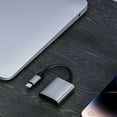 thumbnail image 3 of Dosaele Lecteur de Carte USB C Portable UHS-II 4.0 SD Supporte la Puissance USB Directe pour Visualiser et Éditer les Données Partout, 3 of 9
