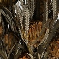 thumbnail image 3 of Vickerman 12" Autumn Banksia Foliage & Flowers-Preserved, 4 oz Bundle, 3 of 6